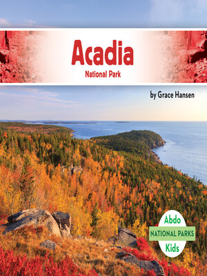 cover image of Acadia National Park